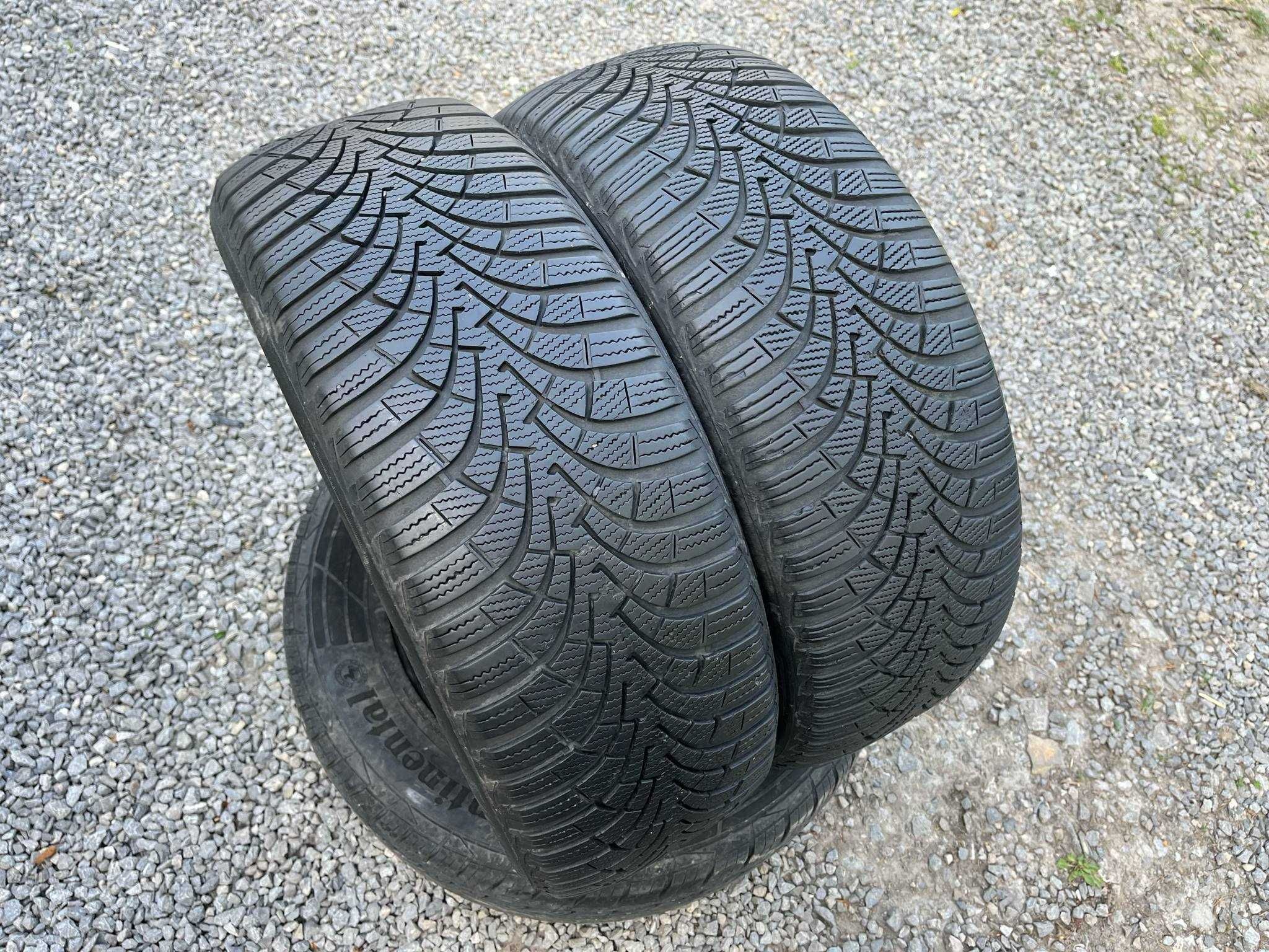 Opony 205/55R16 Goodyear UltraGrip 9+ Zima 2sztuki 5,75mm bieżnika