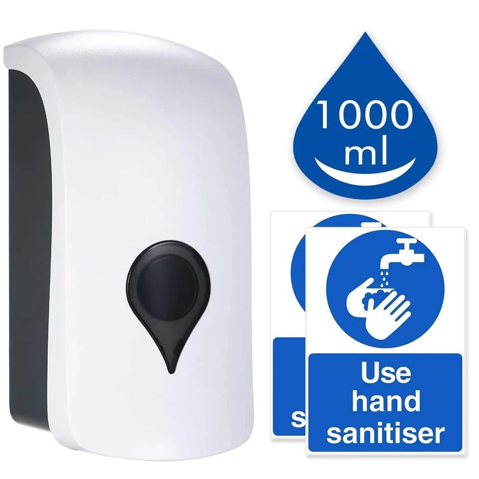 Ścienny dozownik do mydla 1000ml