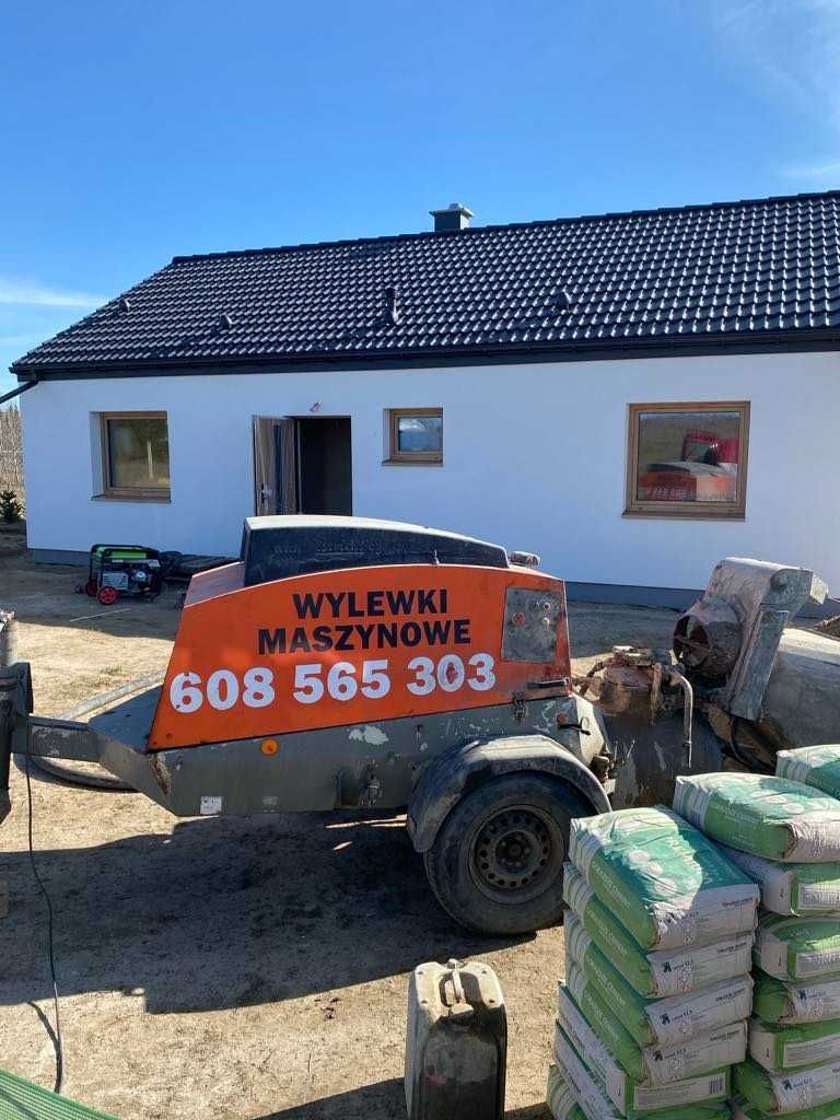 Posadzki maszynowe, wylewki mixokretem.