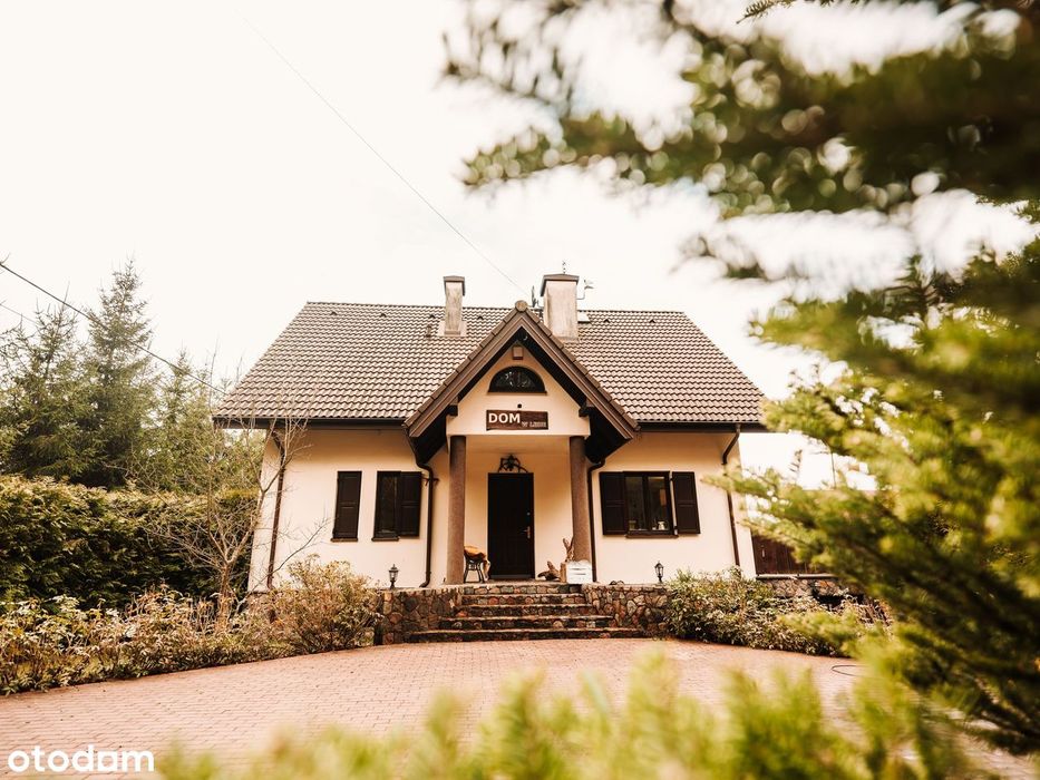 Całoroczny dom w sercu Puszczy Piskiej w Karwicy, jezioro Nidzkie