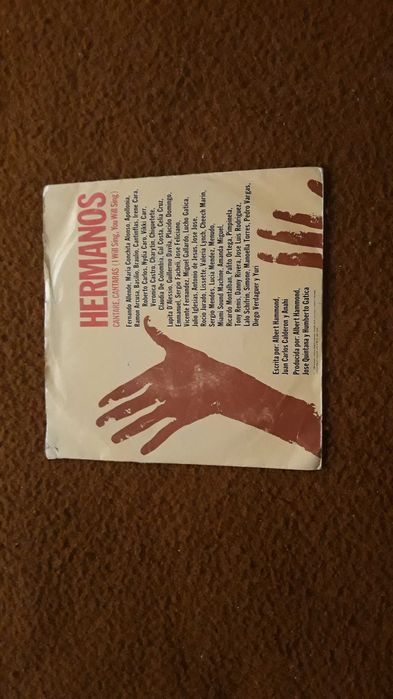 Hermanos - Cantare, cantaras - single vinil - portes incluídos