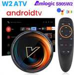 Box Android W2 ATV 4GB 32GB, NOVA SELADA