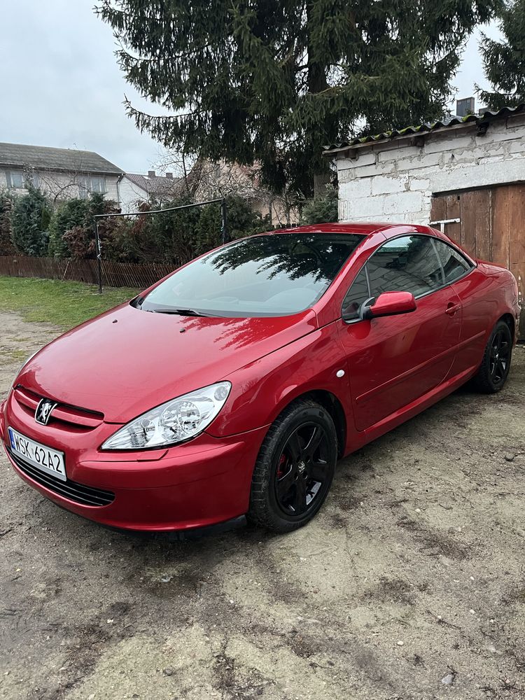 peugeot 307 cc kabriolet