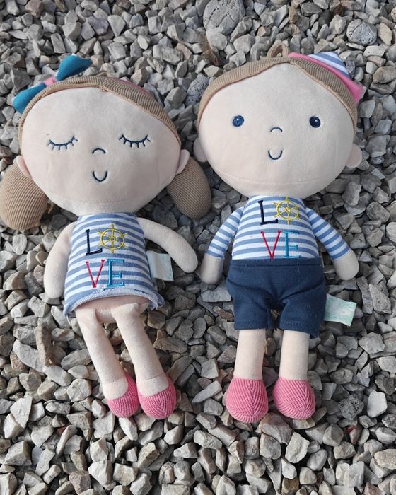 Lalka dziewczynka chłopiec