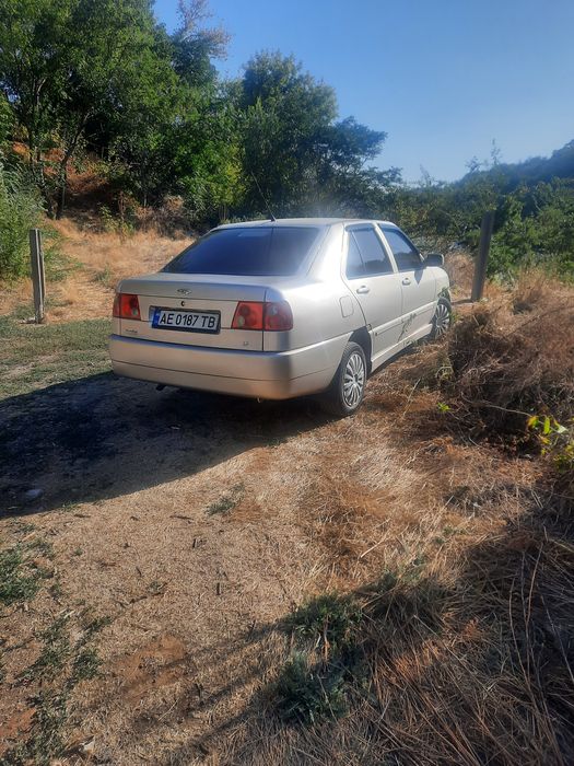 Чери Амулет в хорошем состоянии