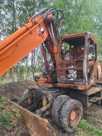 Koparka kołowa kooperacja doosan  ZYL 160