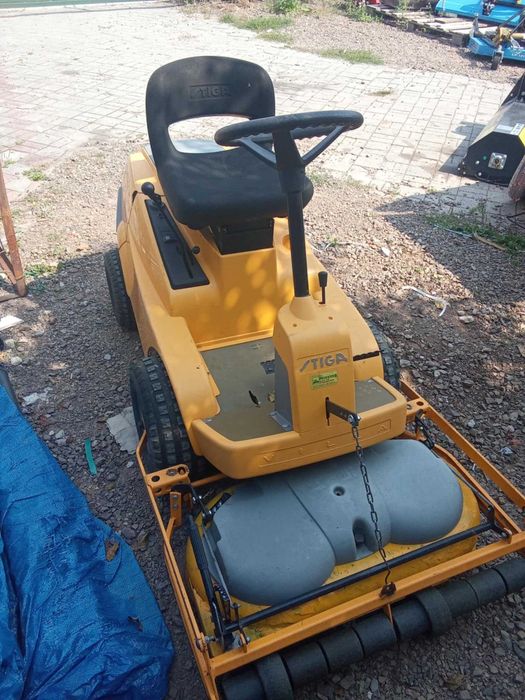 Kosiarka traktorek stiga villa master mulczer kosisko