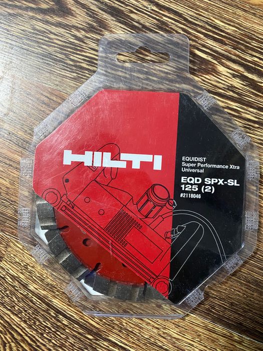 Hilti Spx комплект дисков для Штробореза 125,150,185,230,305