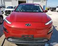 Крило праве/ліве Hyundai Kona 2020-2024, Передній бампер Hyundai