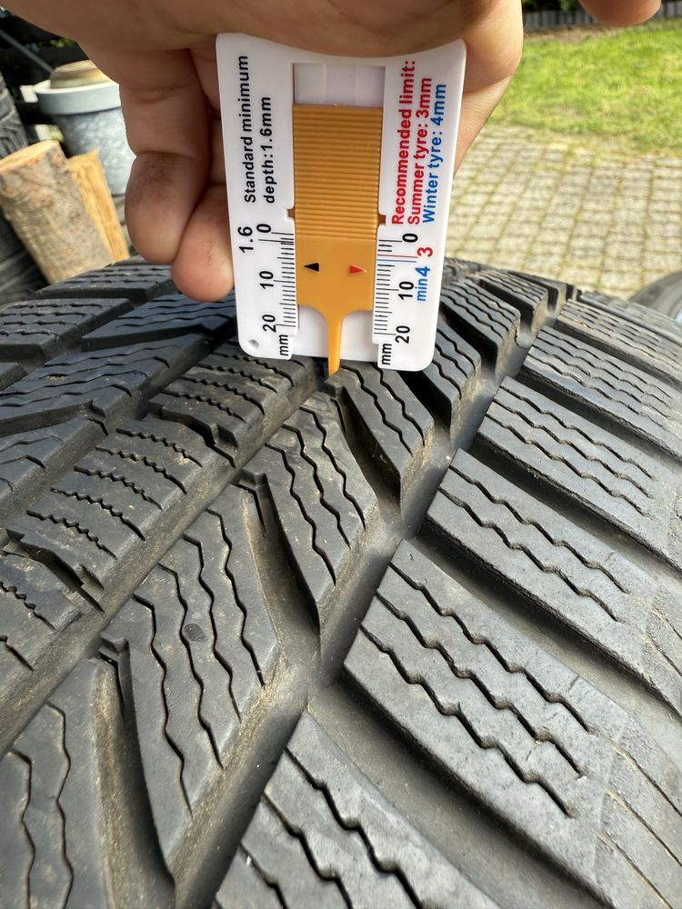 Felgi OEM Audi 18x8j ET39 (całe kola zimowe)