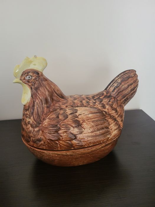 Piękna kura porcelanowa Price Kensington z lat 60-tych XXw.