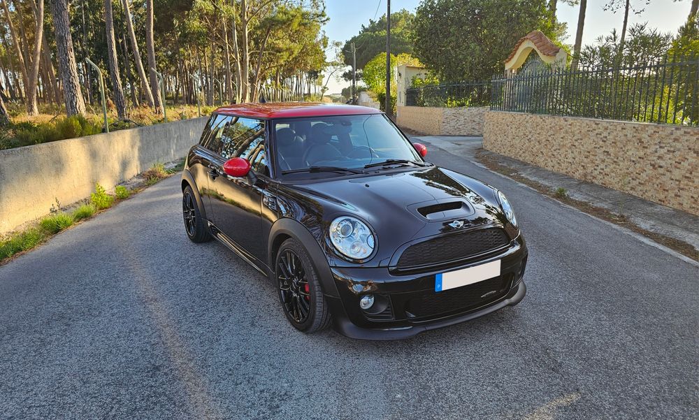 Mini JCW R56 N18 Aerokit