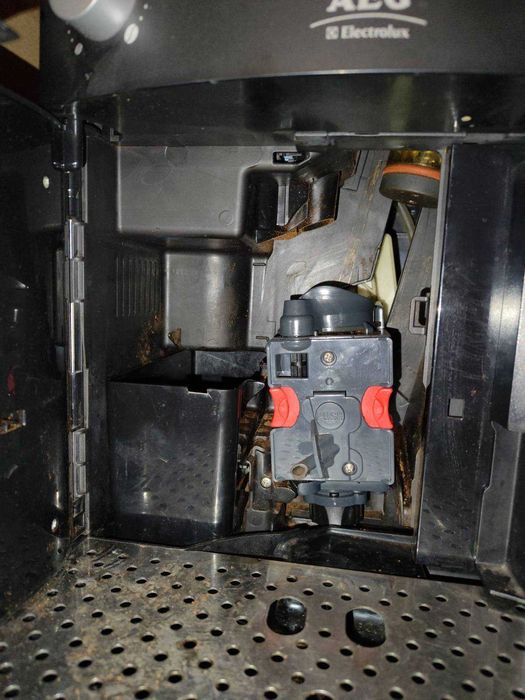Кофемашина AEG Electrolux