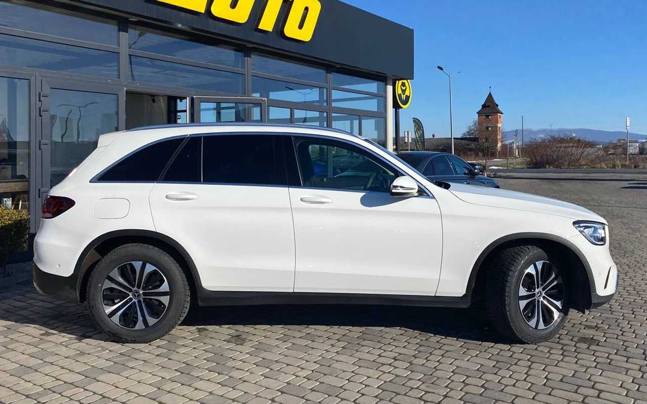 Mercedes-Benz GLC 220 2019