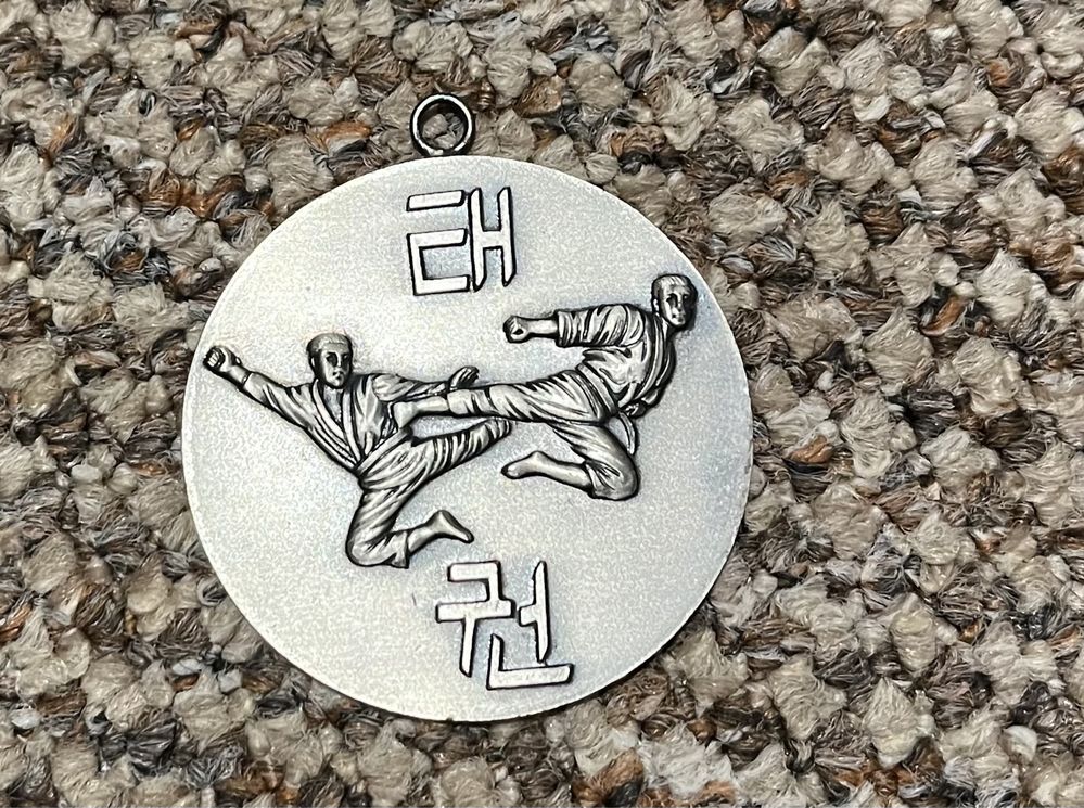 Medal sztuki walki