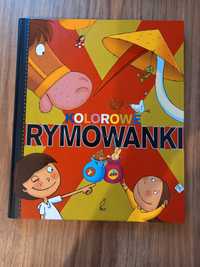 Kolorowe rymowanki - książka dla dzieci