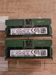 Pamięć RAM 16GB (2x8GB) DDR5 SODIMM Samsung