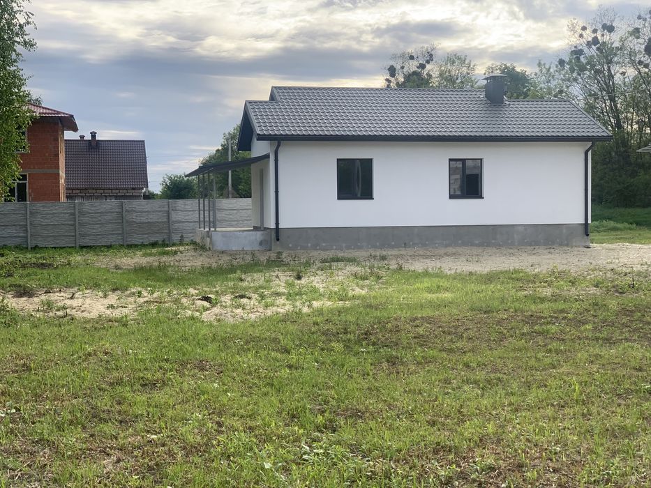 Продам дім 60 кв 2 кім біля лісу озера школа в Гнідин Гнедин