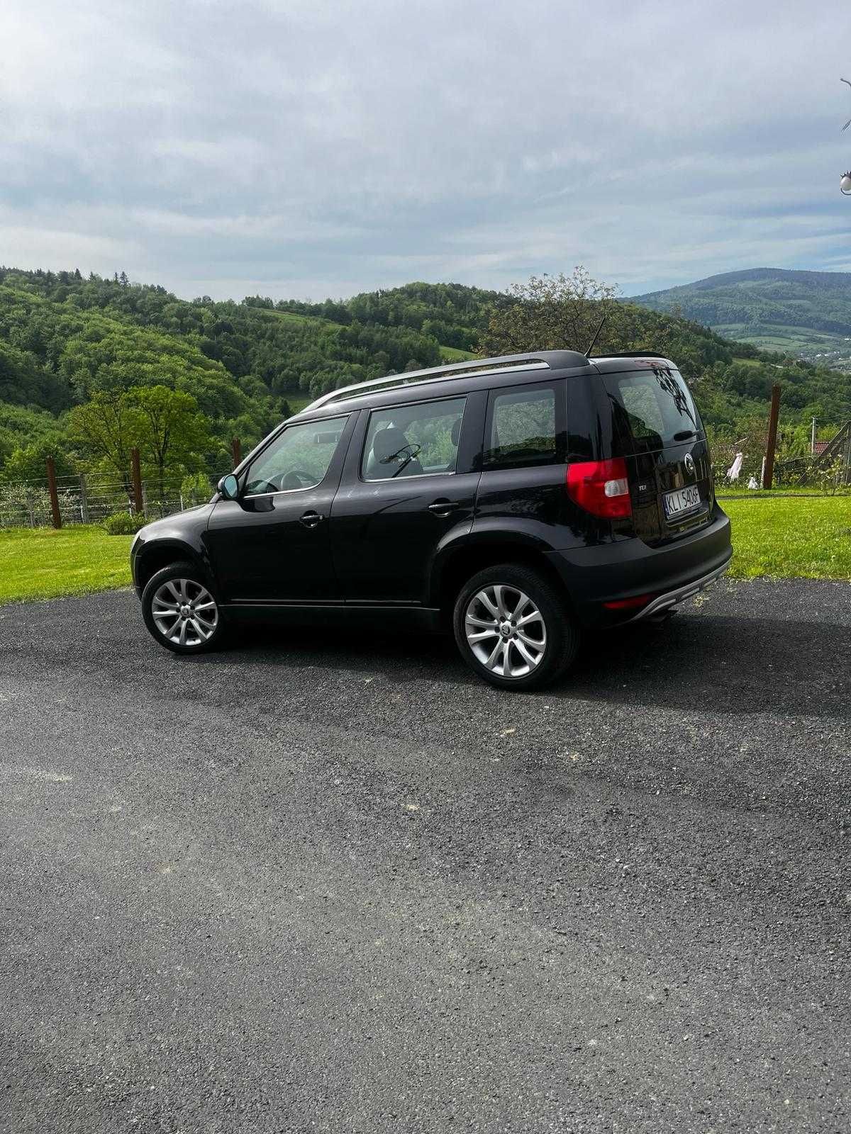 Skoda Yeti 2.0 TDI 110KM - 2013r