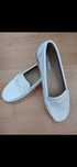 Buty biale mokasyny