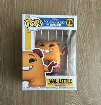 Funko Pop Monsters At Work Val Little #1114