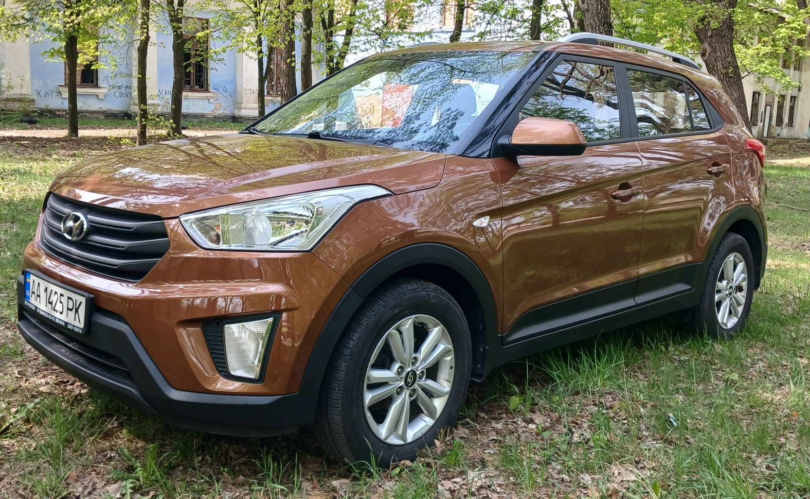 Продам Hyundai Creta 2017року 1.6 бензин, АКПП автомат.