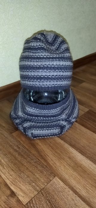 Шапка снуд. Набор