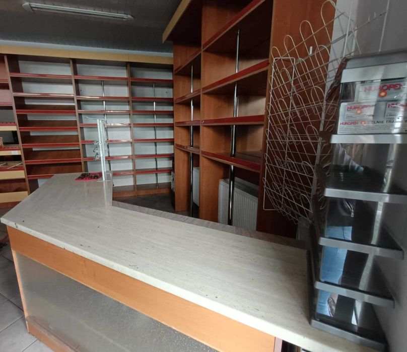 Lokal na wynajem - możliwość zaaranżowania na MAGAZYN, HALĘ.