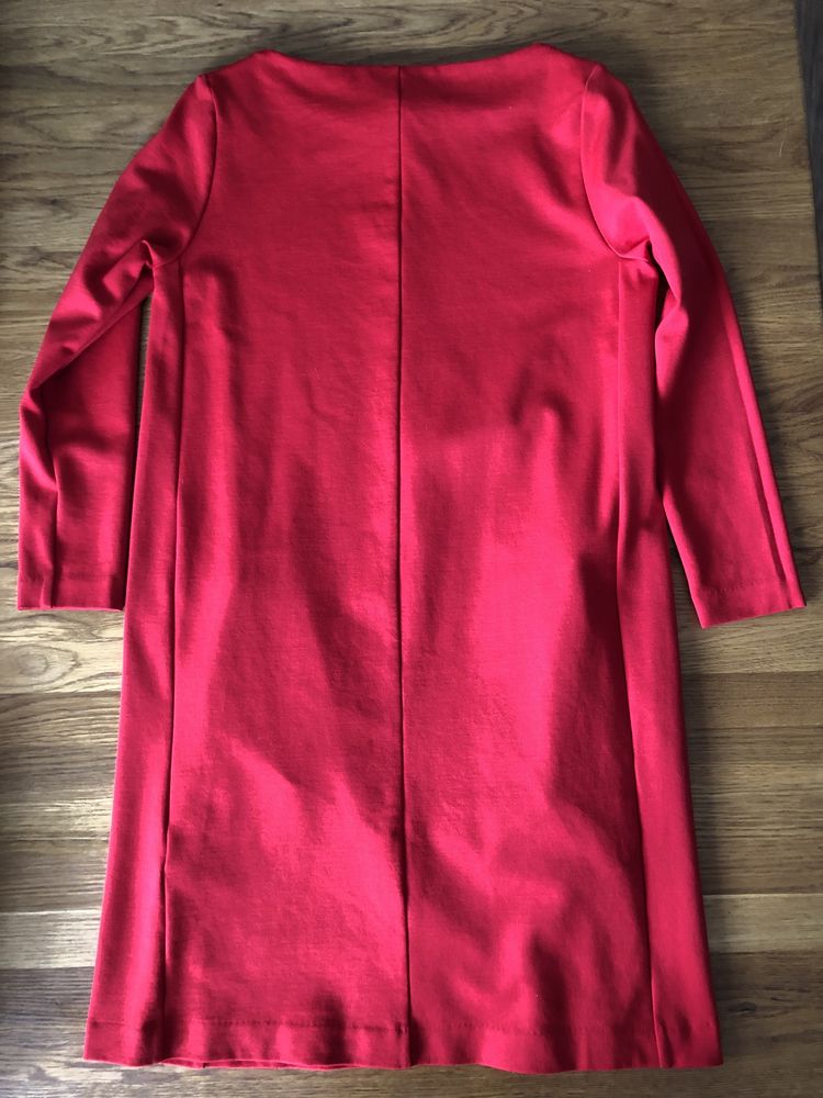 H&M czerwona sukienka S