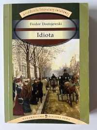 Idiota Fiodor Dostojewski wyd. Zielona Sowa arcydzieła literatury