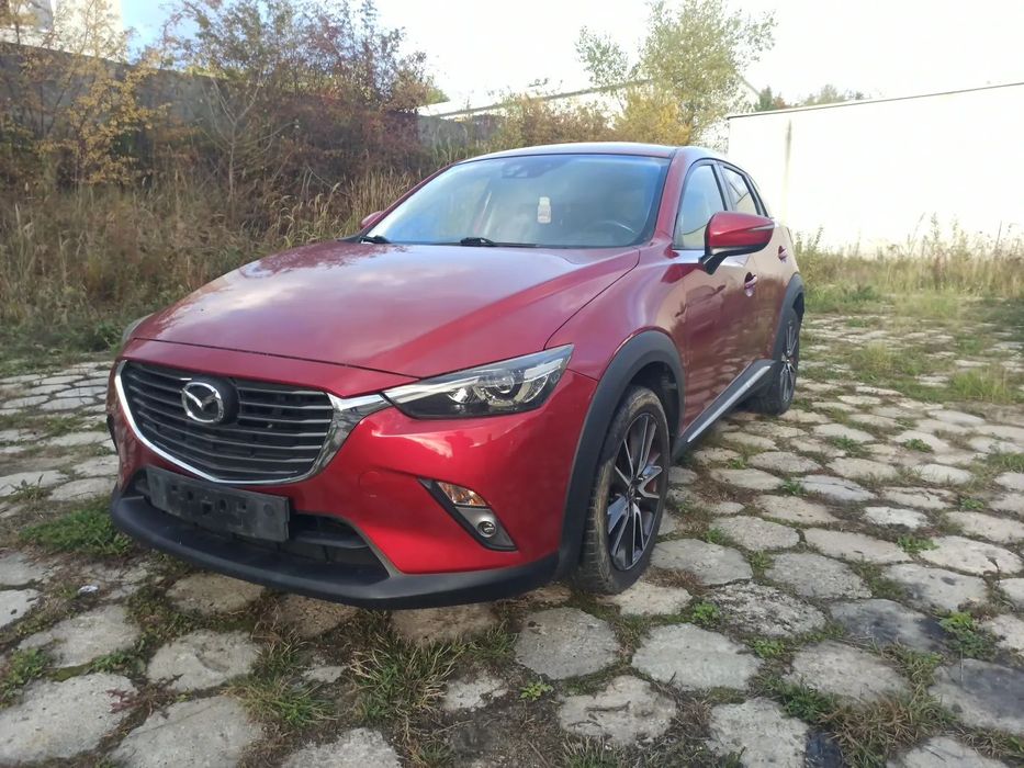 Mazda CX-3 Uszkodzony silnik !!