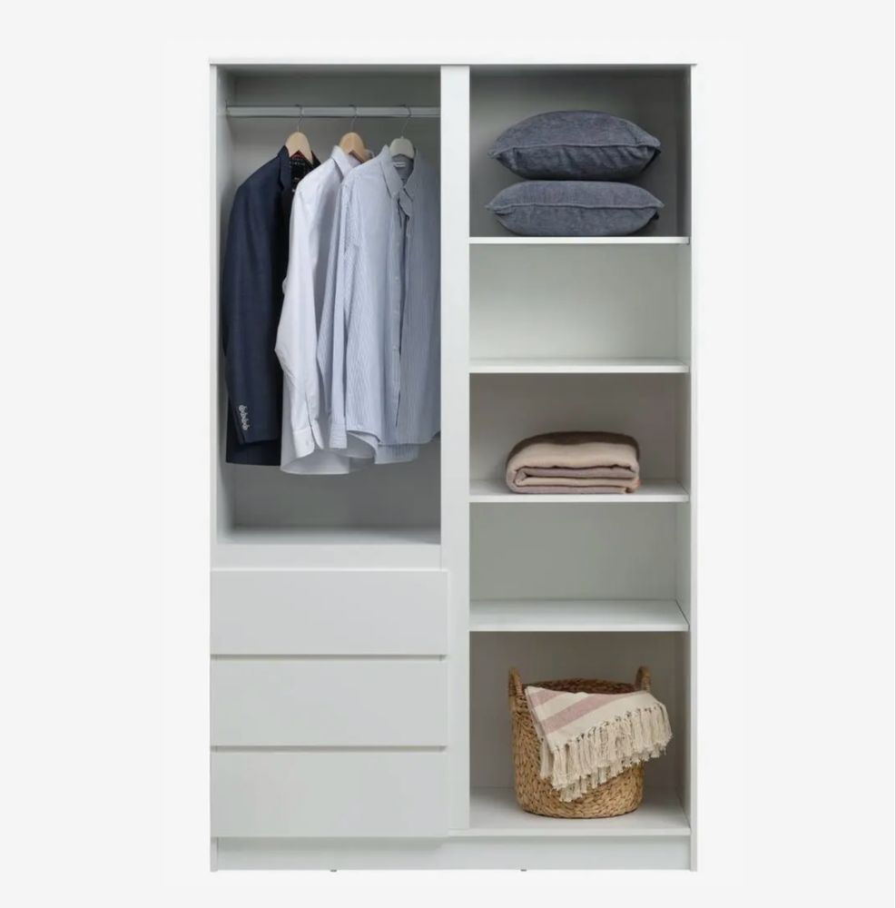Roupeiro JYSK branco