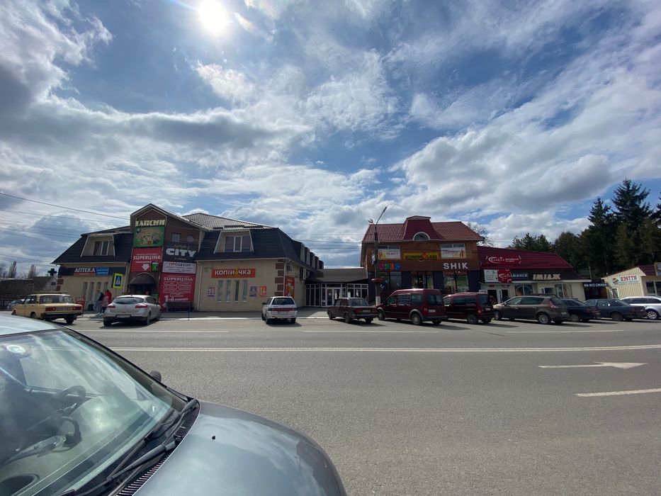 Оренда приміщення 140 м кВ для магазину ТЦ ГАЙСИН 1 поверх