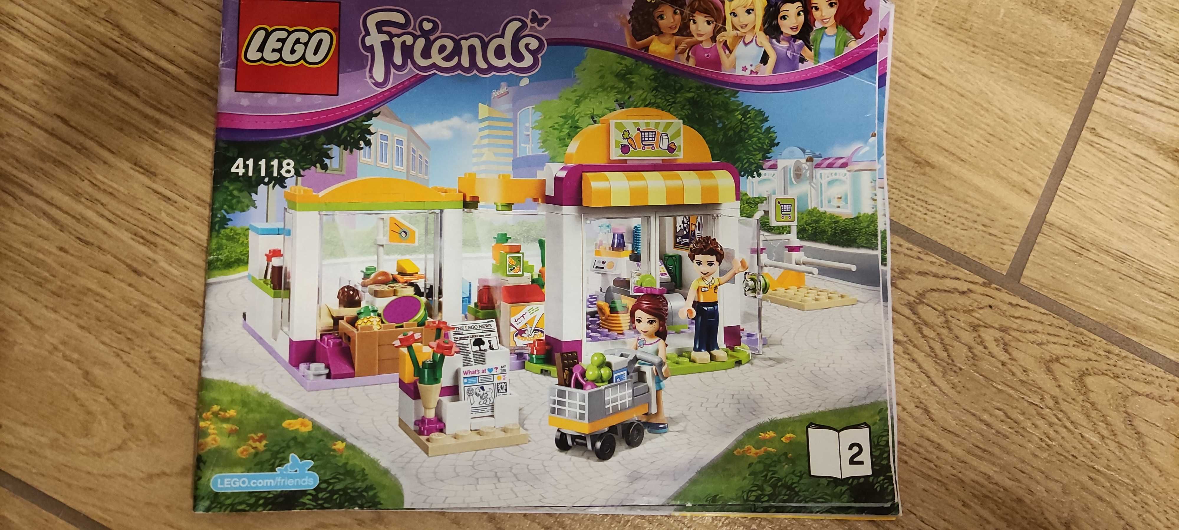 Lego friends 41118 supermarket