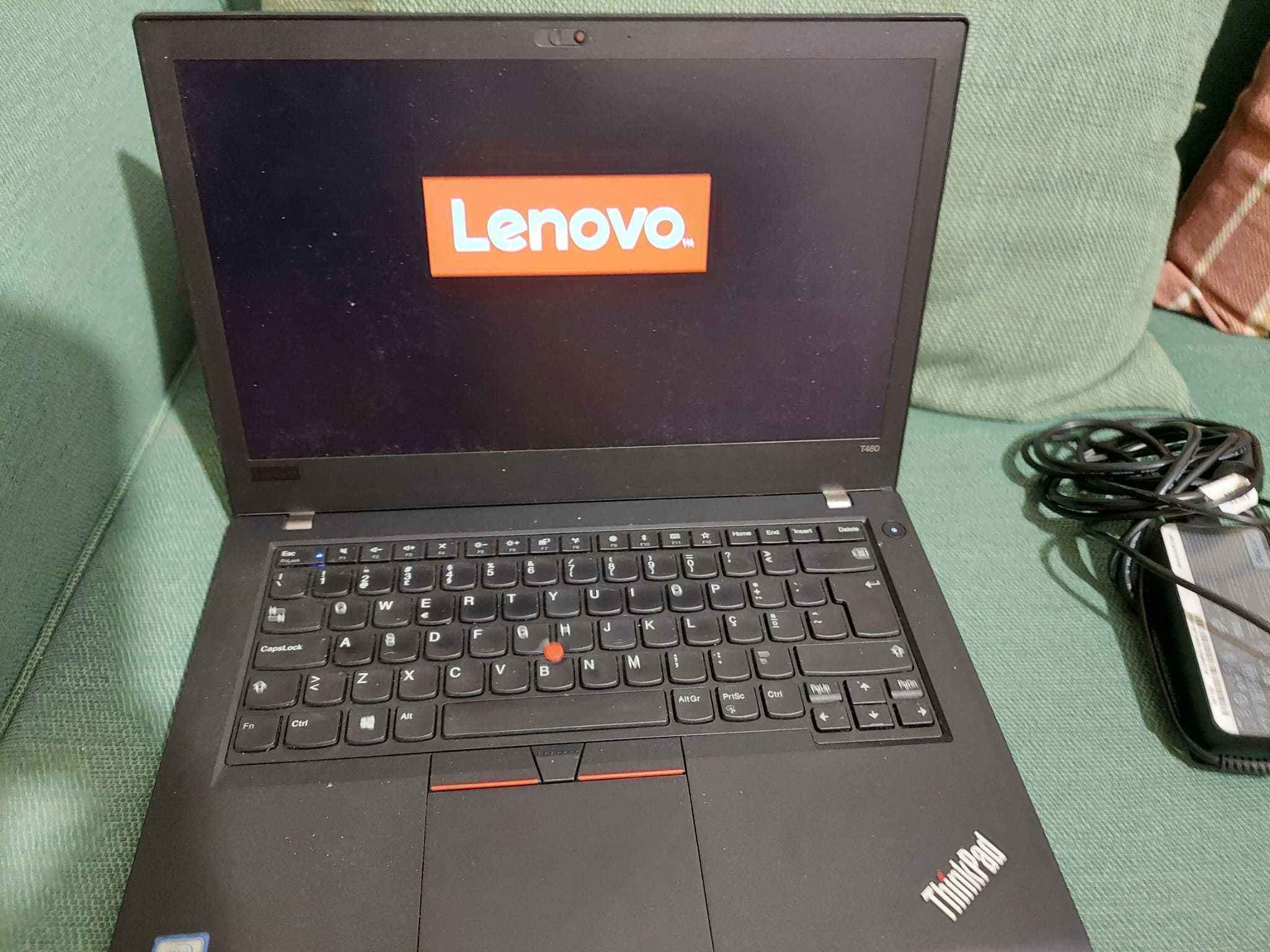 PC Portátil Lenovo ThinkPad T480 com WIN 11
