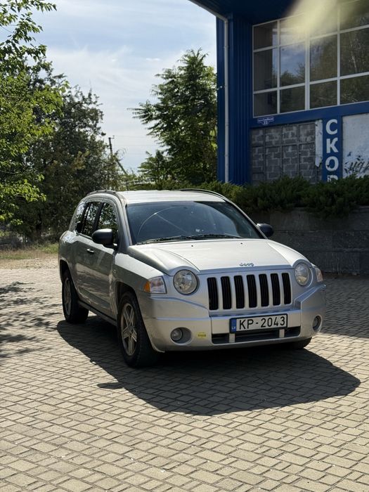 Джип компас полный привод