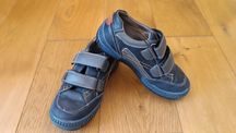 Buty skórzane r. 32 na rzepy