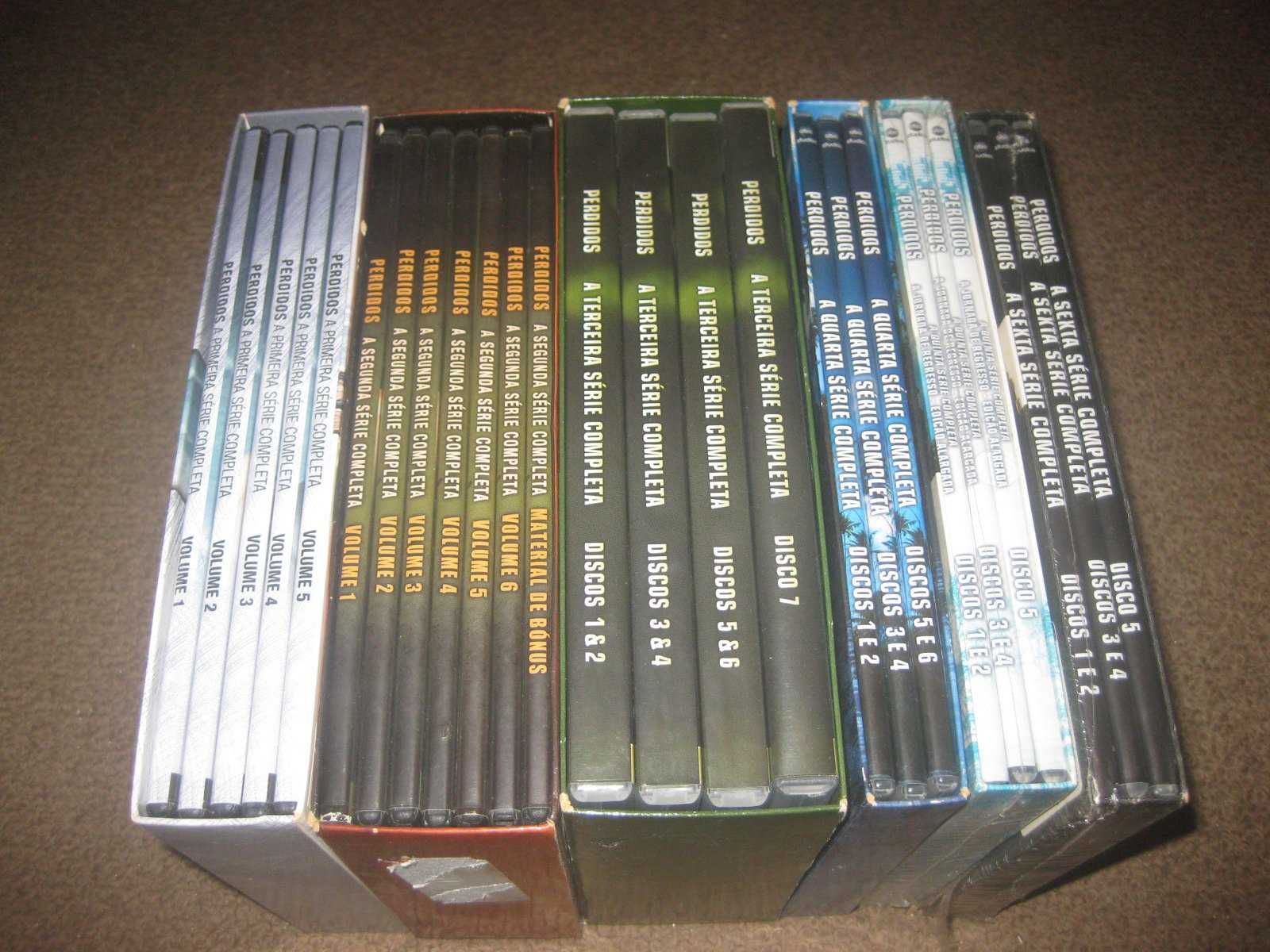 Colecção Completa em DVD da série "Perdidos"
