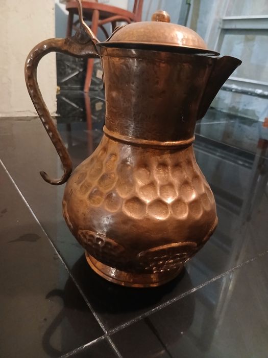Dzbanek miedziany ALBANIA