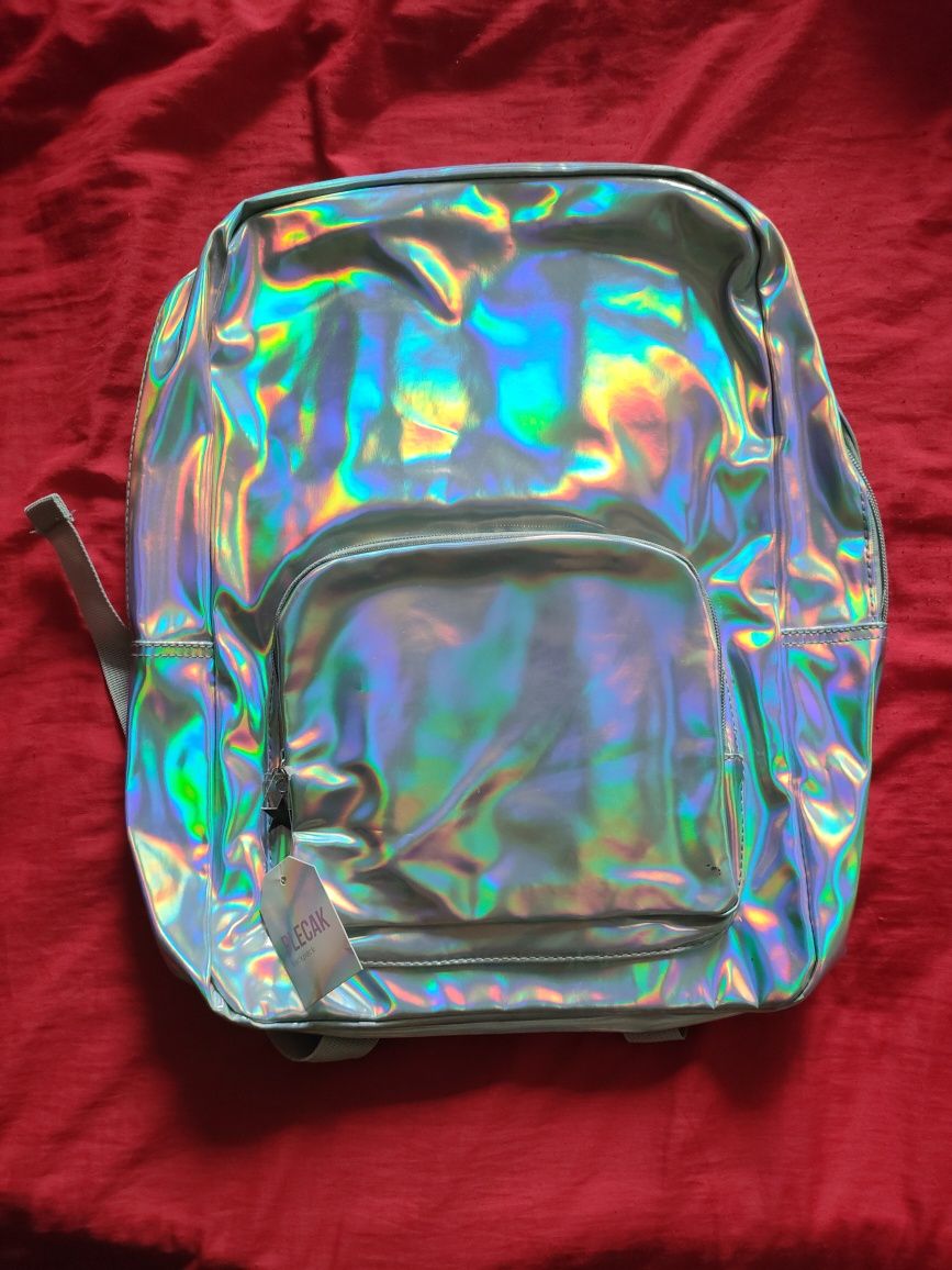 Plecak holograficzny holo