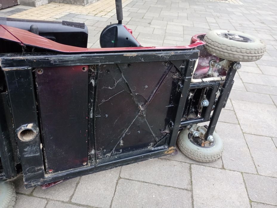 Візок для інвалідів