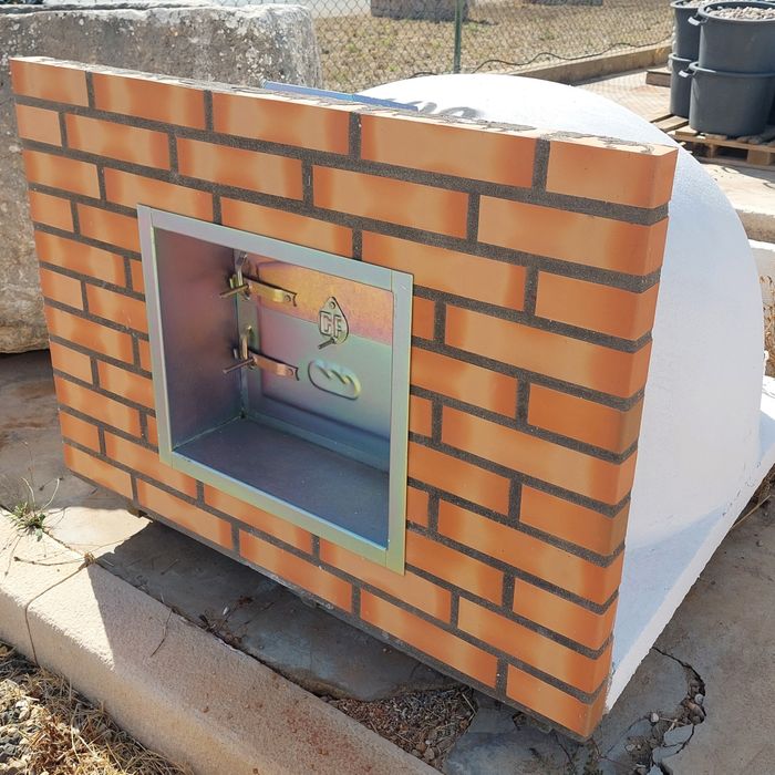 Fornos a Lenha - Entregas Gratis c/camião Grua