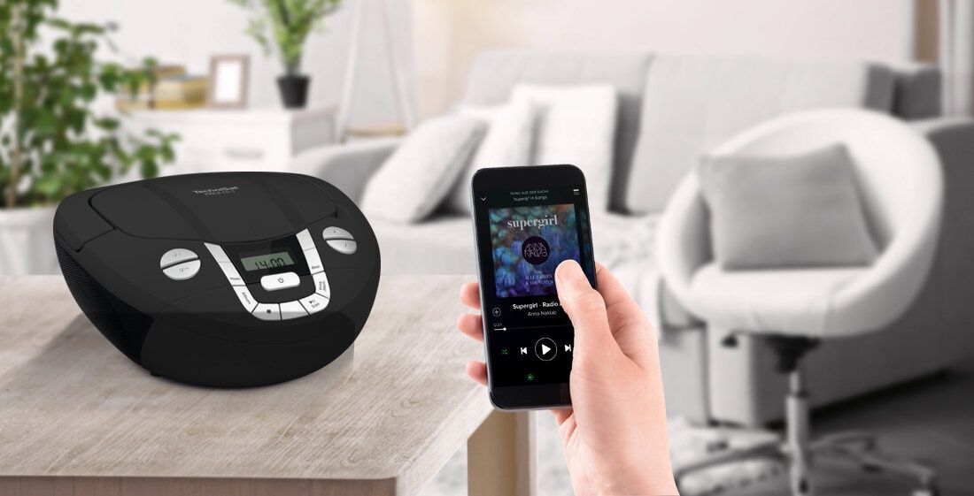 Radioodtwarzacz z funkcją Bluetooth