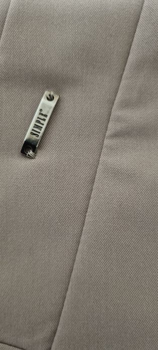 Sukienka beżowa Simple małe 40