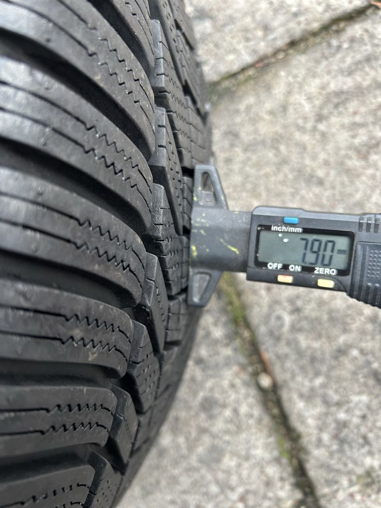 10. Opony Zimowe HANKOOK 225/40/18 jak NOWE