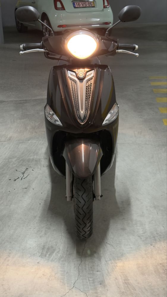 Yamaha Delight 125