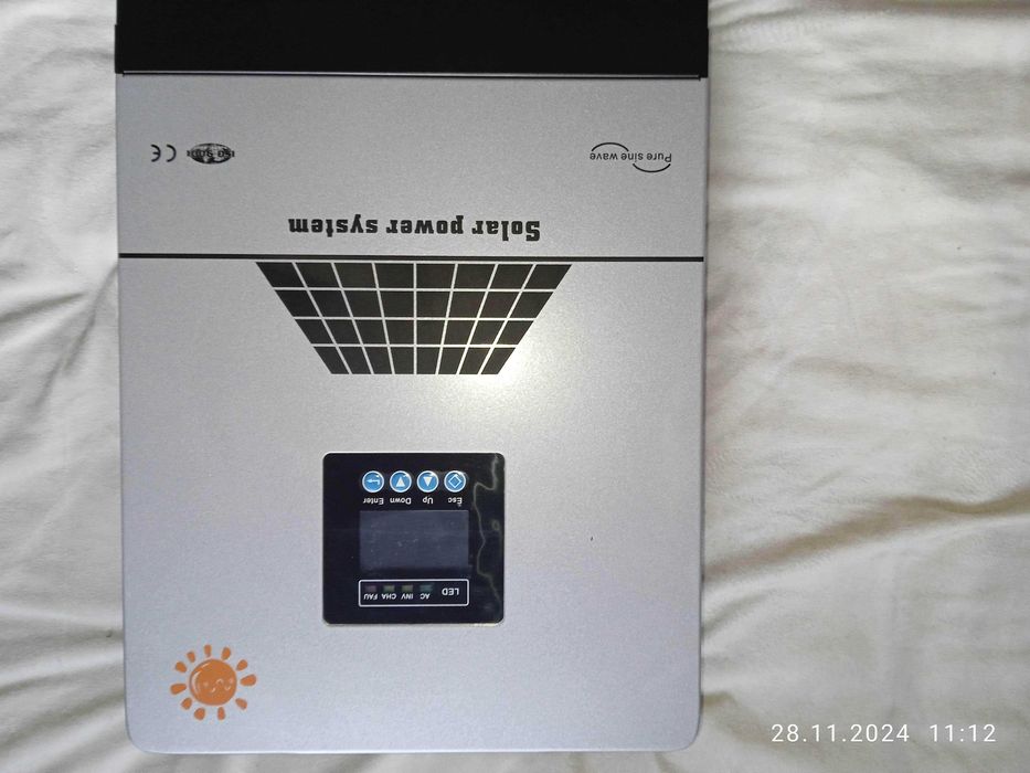 Продам Гібридный інвертор 5,5 кВт, під акумулятор на 48 вольт