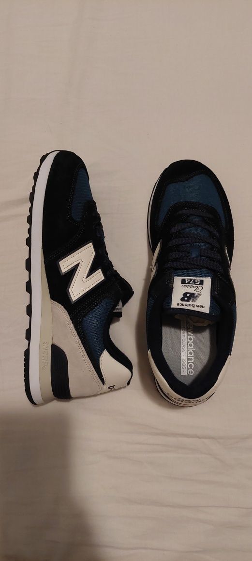 New Balance 574 novos tam 42