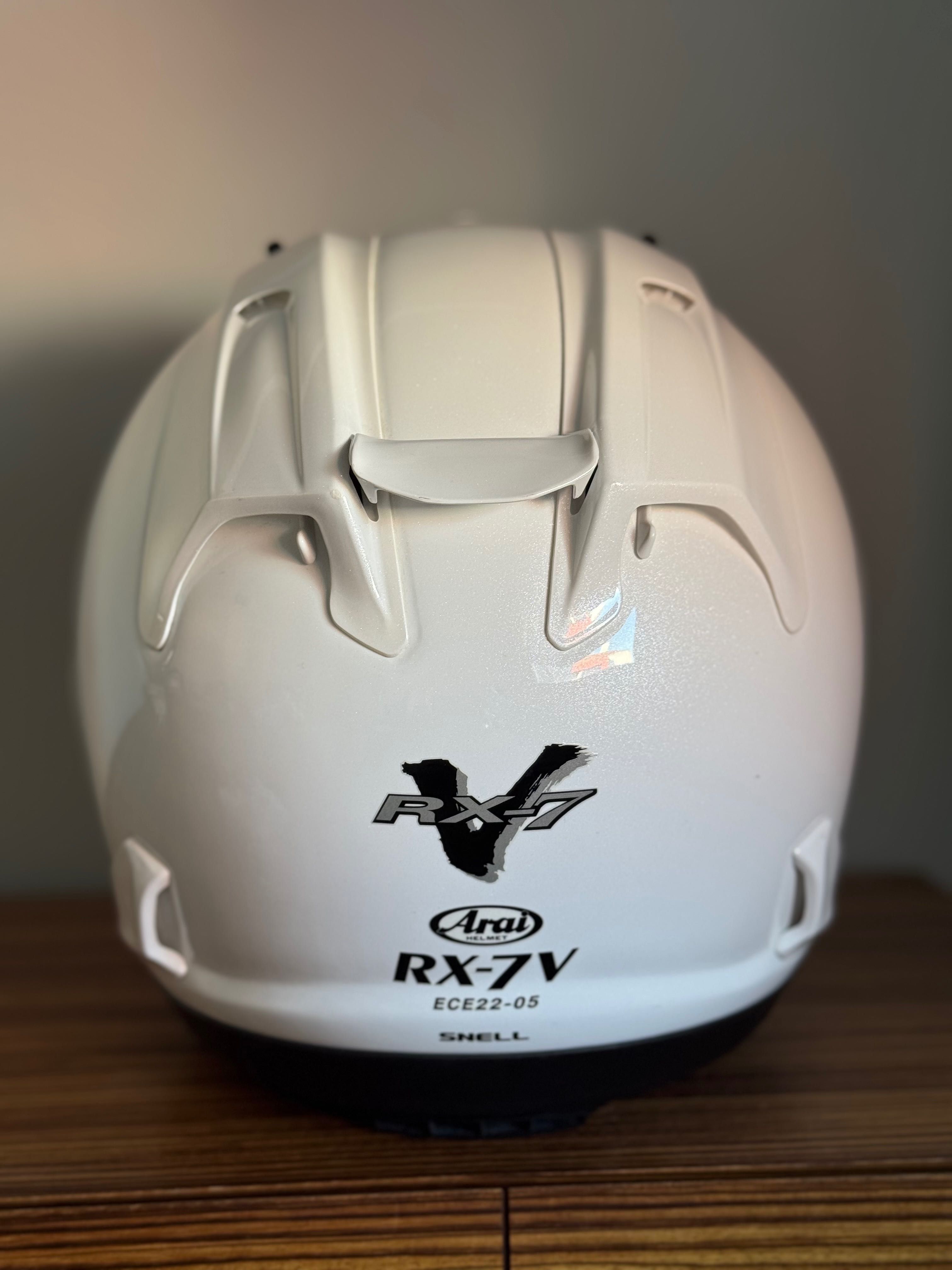 Capacete Arai RX-7V white
