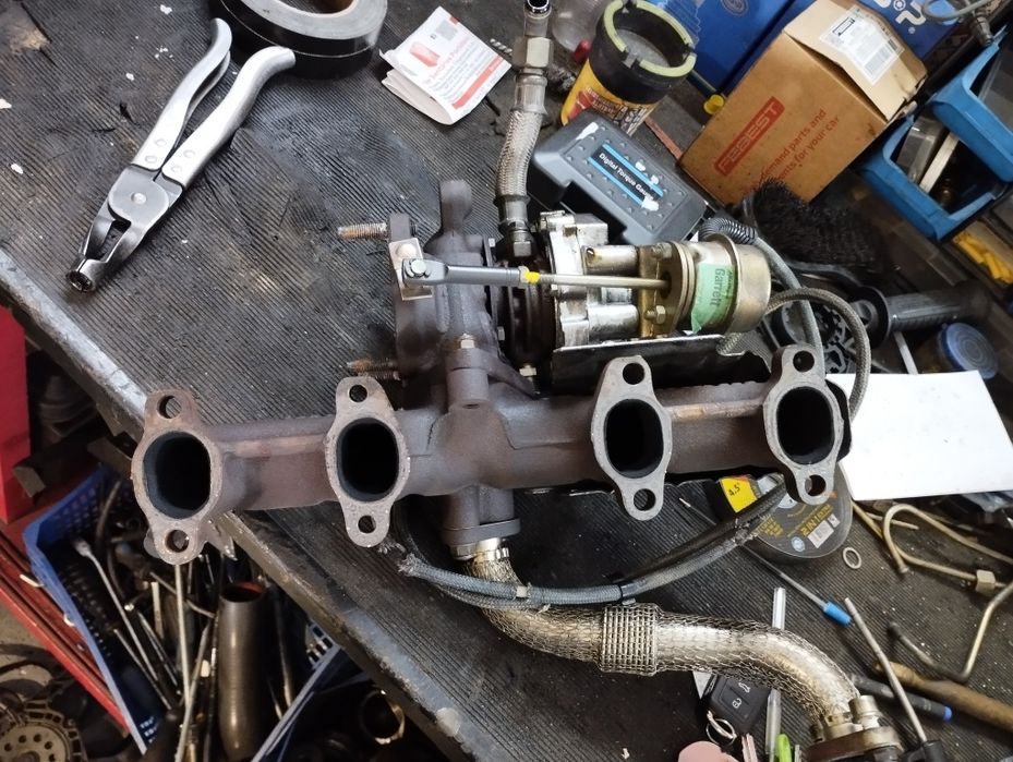 Turbo para 1.9 tdi grupo vag